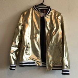 Gold Jacket